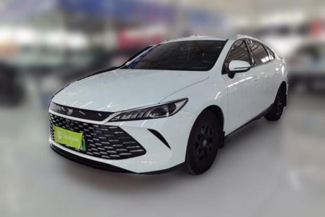 Used BYD Qin PLUS 2025 DM-i Smart Drive 55KM Leading Model