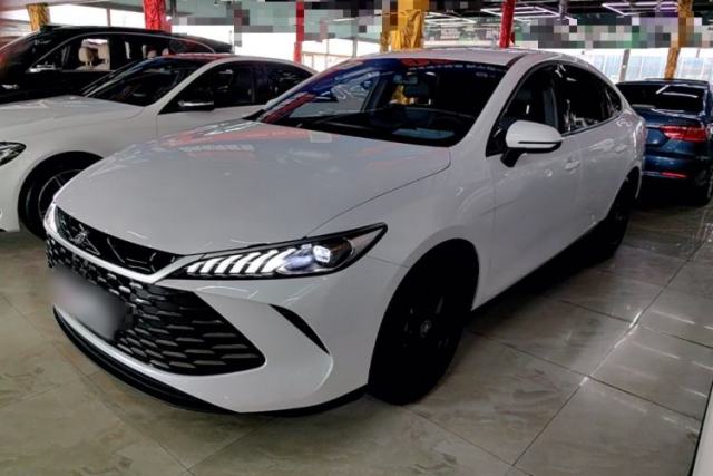 Used BYD Qin PLUS 2025 DM-i Smart Drive 55KM Leading Model
