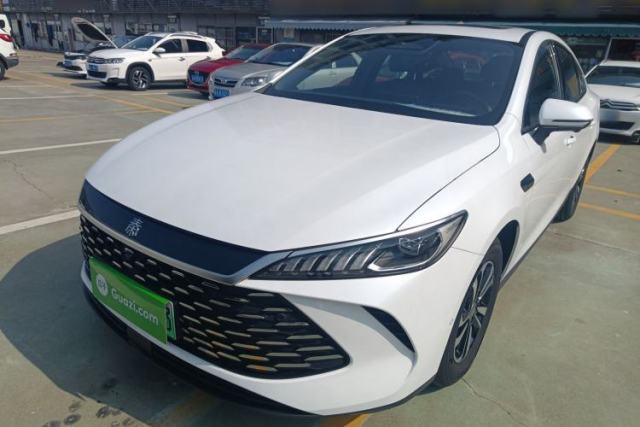 Used BYD Qin PLUS 2025 DM-i Smart Drive 120KM Superior Model