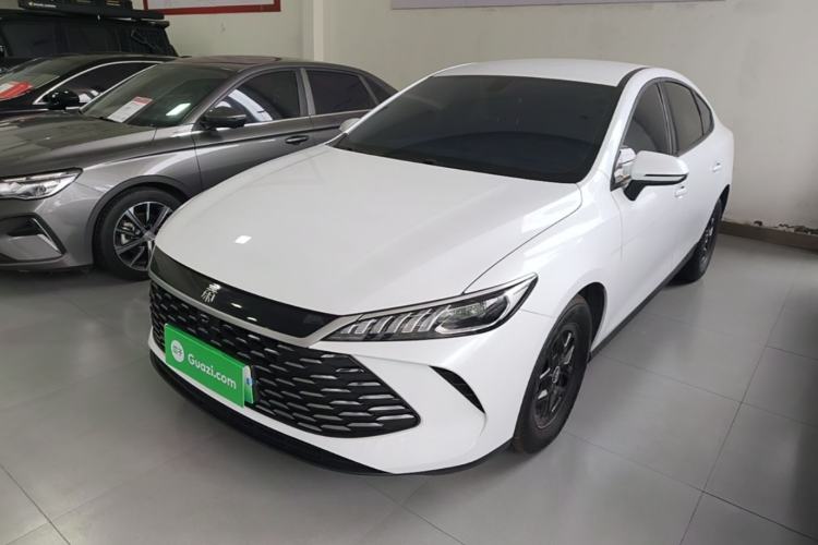 BYD Qin PLUS 2025 DM-i Smart Drive 55KM Leading Model