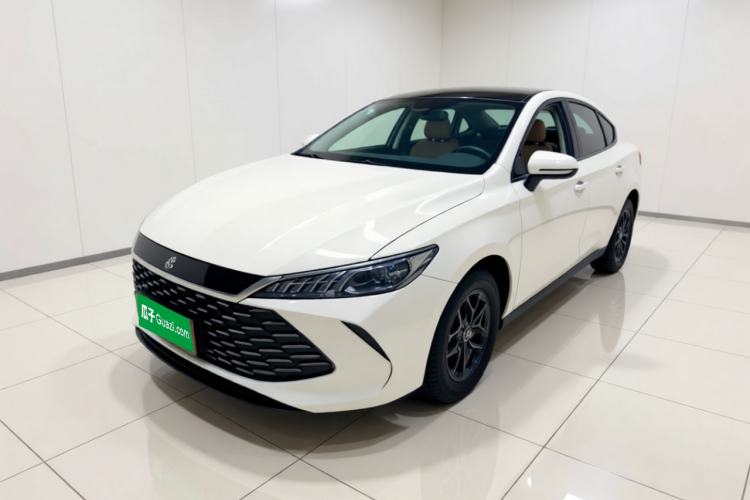 BYD Qin PLUS 2025 DM-i Smart Drive 55KM Leading Model