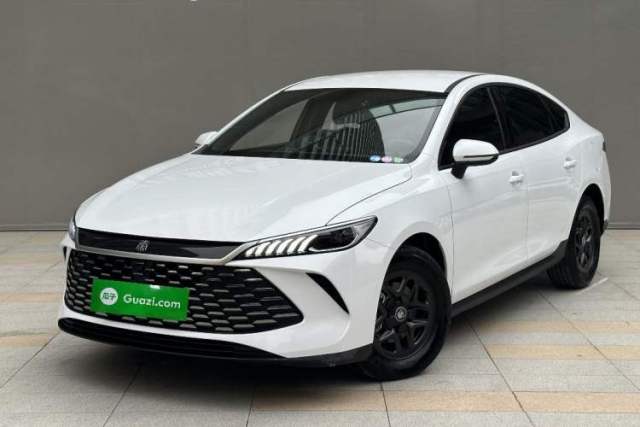 Used BYD Qin PLUS 2025 DM-i Smart Drive 55KM Leading Model
