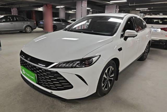 Used BYD Qin PLUS 2025 DM-i Smart Drive 55KM Beyond Model