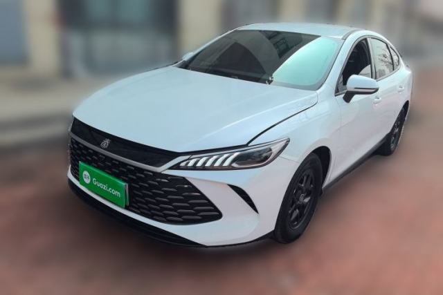 Used BYD Qin PLUS 2025 DM-i Smart Drive 55KM Leading Model