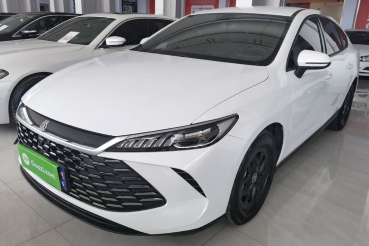 Used BYD Qin PLUS 2025 DM-i Smart Drive 55KM Leading Model Guazi used car, China used car export, Used car for sale, Used cars, Cheapest cars for sale