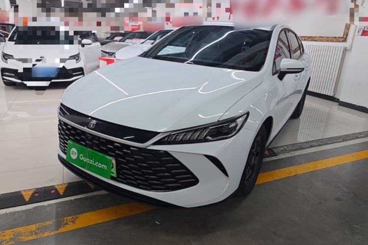 BYD Qin PLUS 2025 DM-i Smart Drive 55KM Leading Model