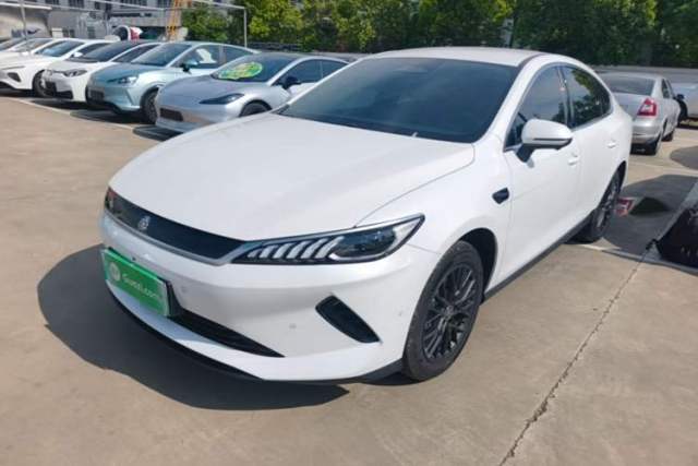Used BYD Qin PLUS 2025 EV Smart Drive Edition 510KM Leading Model