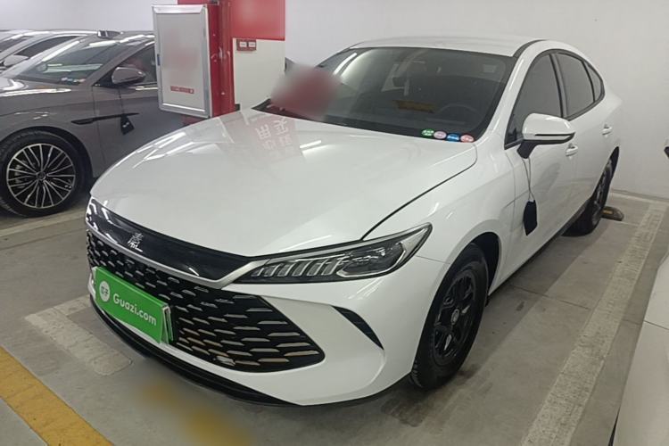 Used BYD Qin PLUS 2025 DM-i Smart Drive 55KM Leading Model Guazi used car, China used car export, Used car for sale, Used cars, Cheapest cars for sale