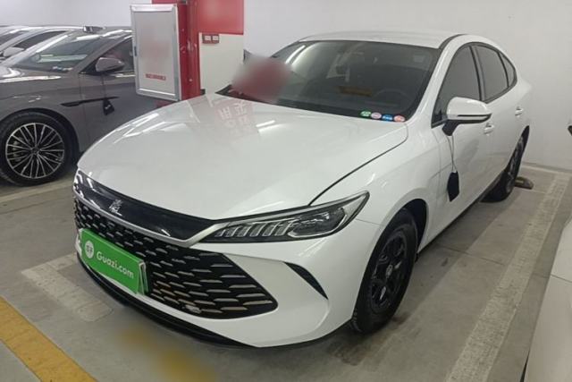 Used BYD Qin PLUS 2025 DM-i Smart Drive 55KM Leading Model