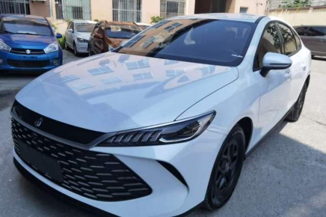 Used BYD Qin PLUS 2025 DM-i Smart Drive 55KM Leading Model