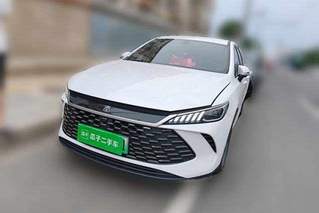 Used BYD Qin PLUS 2025 DM-i Smart Drive 55KM Leading Model
