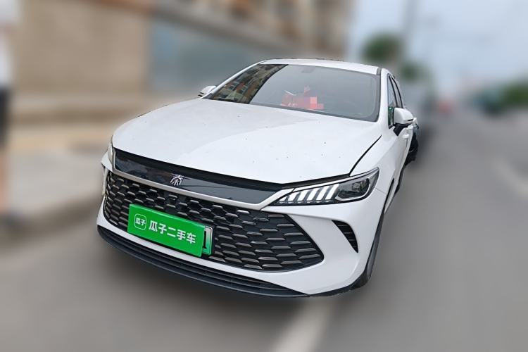 Used BYD Qin PLUS 2025 DM-i Smart Drive 55KM Leading Model Guazi used car, China used car export, Used car for sale, Used cars, Cheapest cars for sale
