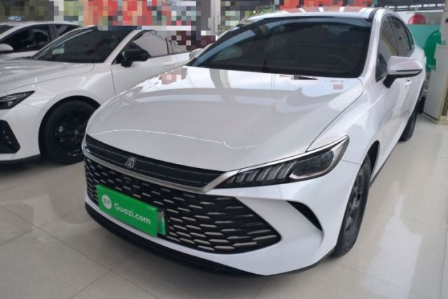 Used BYD Qin PLUS 2025 DM-i Smart Drive 55KM Leading Model
