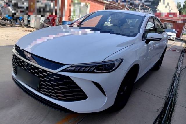 Used BYD Qin PLUS 2025 DM-i Smart Drive 55KM Leading Model