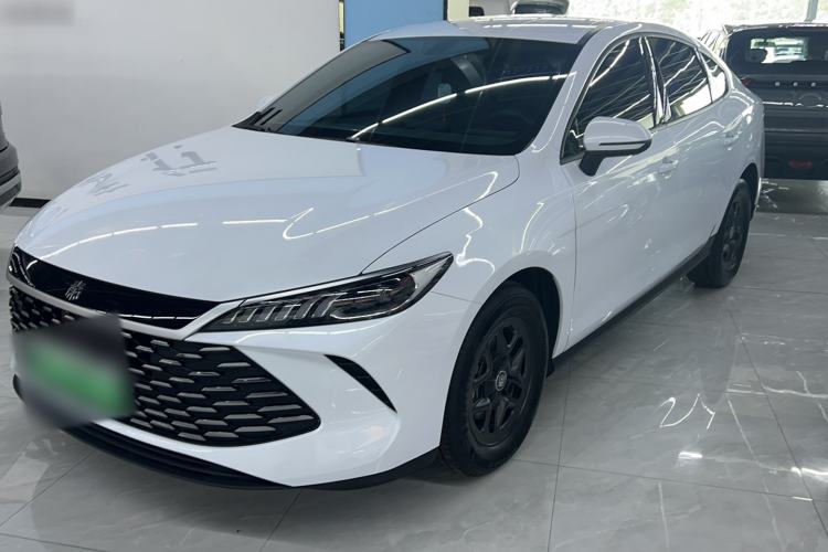 BYD Qin PLUS 2025 DM-i Smart Drive 55KM Leading Model