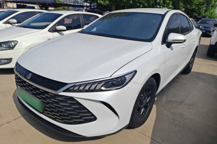 Used BYD Qin PLUS 2025 DM-i Smart Drive 55KM Leading Model Guazi used car, China used car export, Used car for sale, Used cars, Cheapest cars for sale