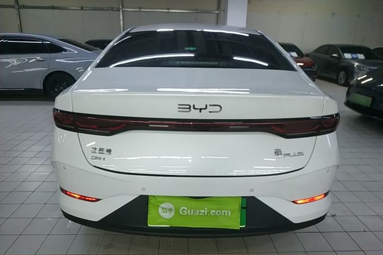 Used BYD Qin PLUS 2025 DM-i Smart Drive 55KM Leading Model Rear