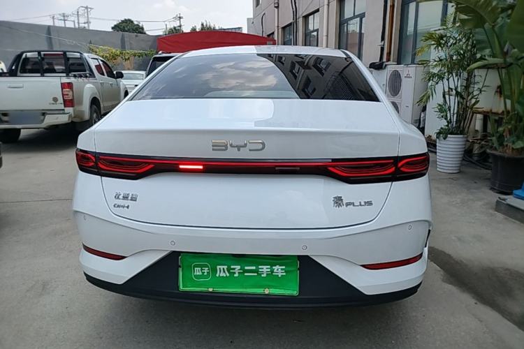 Used BYD Qin PLUS 2025 DM-i Smart Drive 55KM Leading Model Rear
