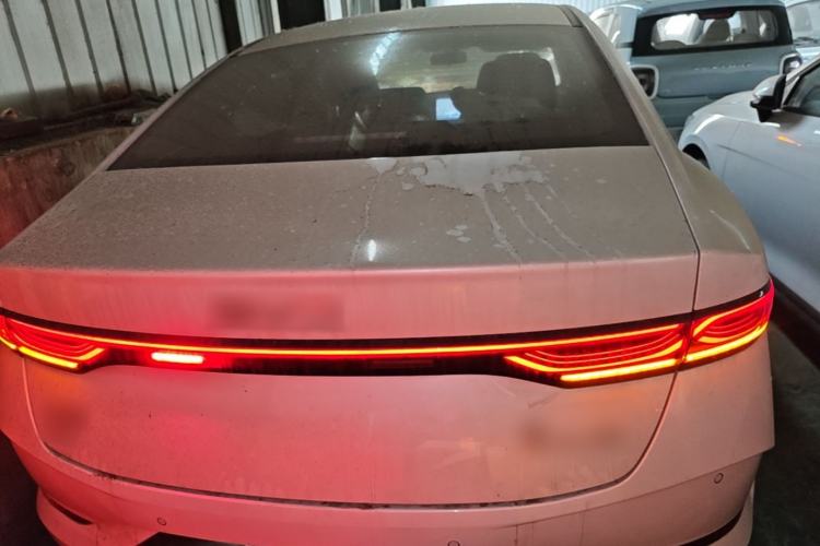Used BYD Qin PLUS  Rear