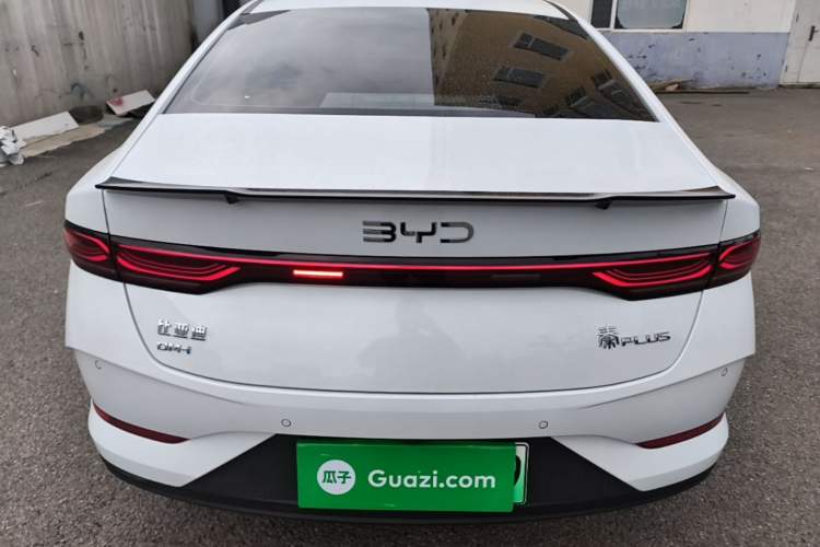 Used BYD Qin PLUS 2025 DM-i Smart Drive 55KM Leading Model Rear