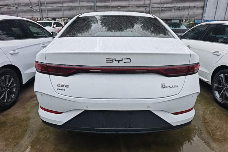 Used BYD Qin PLUS 2025 DM-i Smart Drive 55KM Leading Model Rear