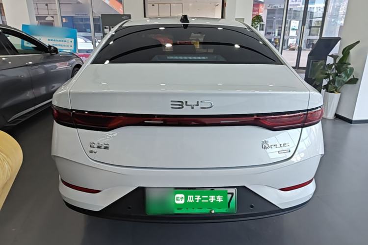Used BYD Qin PLUS 2025 EV Smart Drive Edition 510KM Leading Model Rear