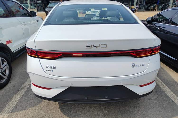 Used BYD Qin PLUS  Rear