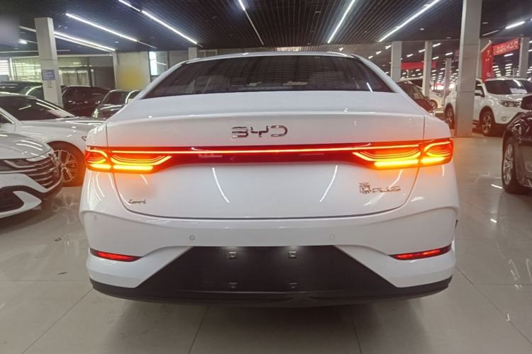 Used BYD Qin PLUS 2025 DM-i Smart Drive 55KM Leading Model Rear