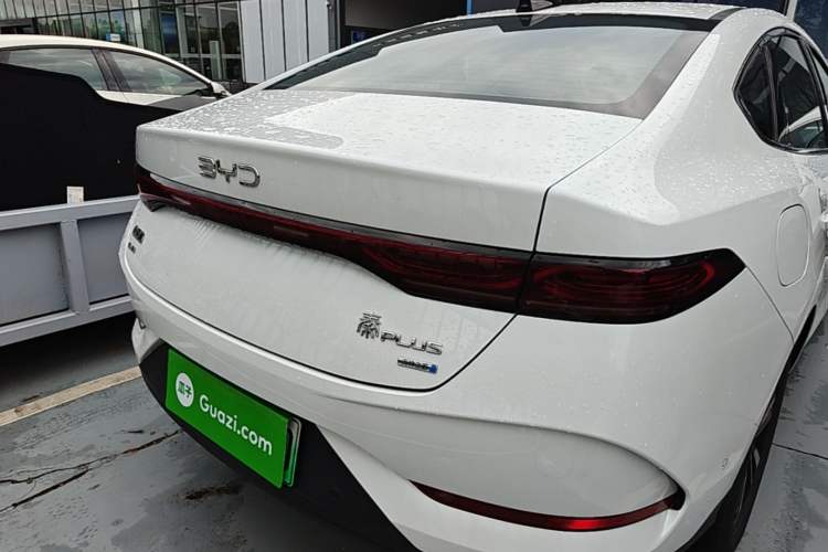 Used BYD Qin PLUS 2025 DM-i Smart Drive 55KM Beyond Model Rear