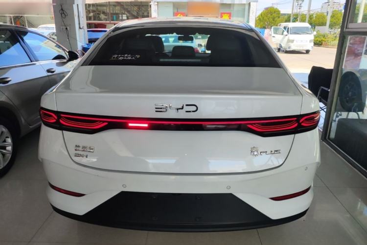 Used BYD Qin PLUS 2025 DM-i Smart Drive 55KM Leading Model Rear