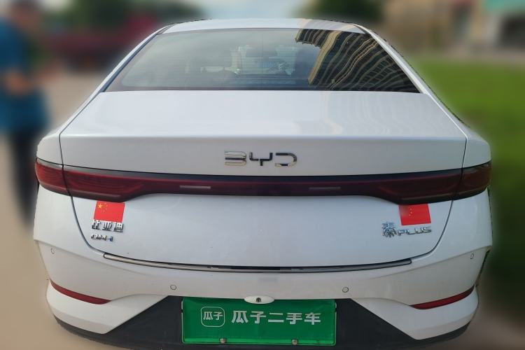 Used BYD Qin PLUS 2025 DM-i Smart Drive 55KM Leading Model Rear