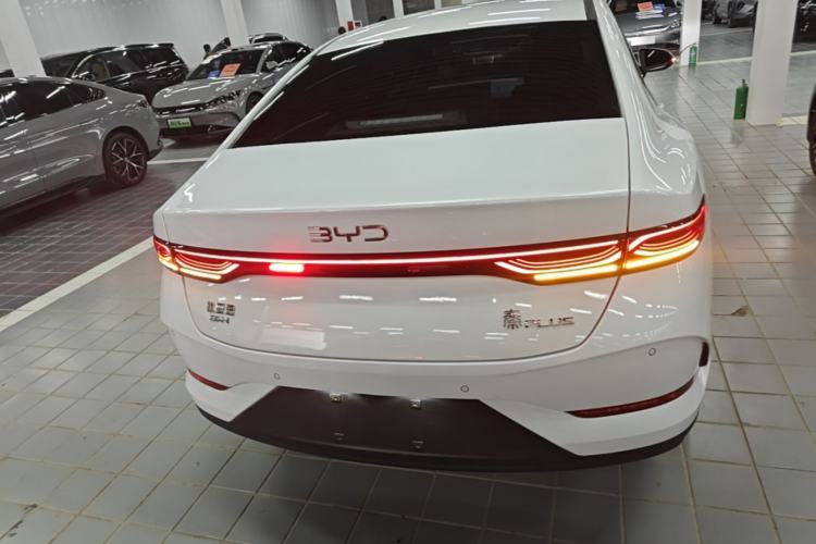 Used BYD Qin PLUS 2025 DM-i Smart Drive 55KM Leading Model Rear