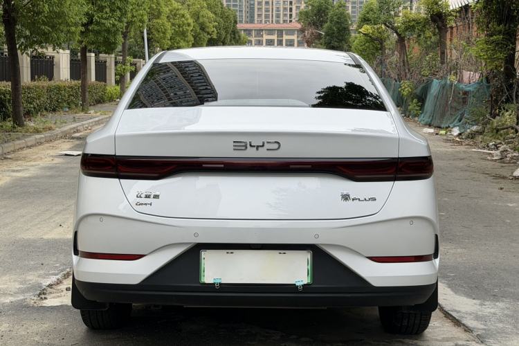 Used BYD Qin PLUS 2025 DM-i Smart Drive 55KM Leading Model Rear