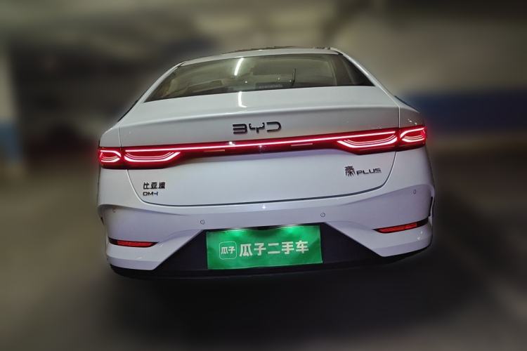 Used BYD Qin PLUS 2025 DM-i Smart Drive 55KM Leading Model Rear
