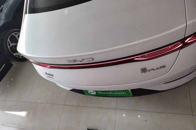 Used BYD Qin PLUS  Rear