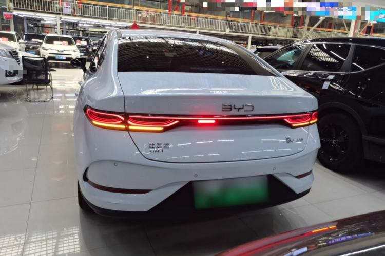Used BYD Qin PLUS 2025 DM-i Smart Drive 55KM Leading Model Rear