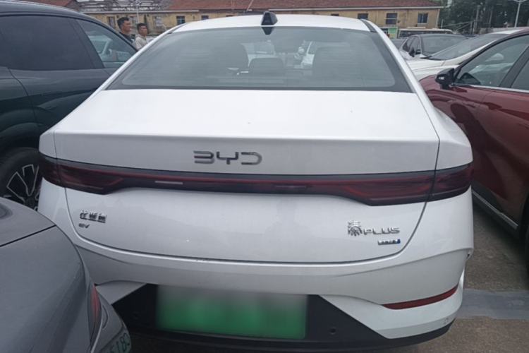 Used BYD Qin PLUS 2025 EV Smart Drive Edition 510KM Leading Model Rear