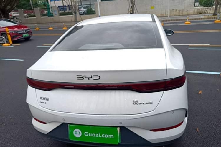 Used BYD Qin PLUS 2025 DM-i Smart Drive 55KM Leading Model Rear