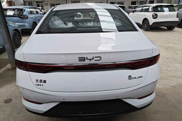 Used BYD Qin PLUS  Rear