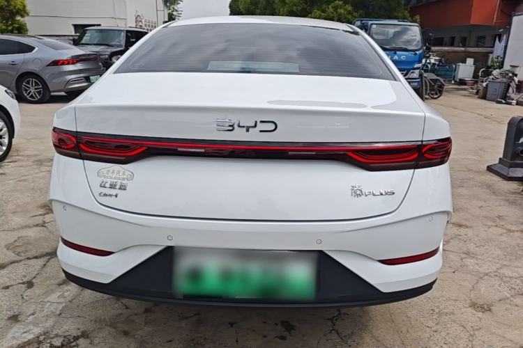 Used BYD Qin PLUS 2025 DM-i Smart Drive 55KM Leading Model Rear