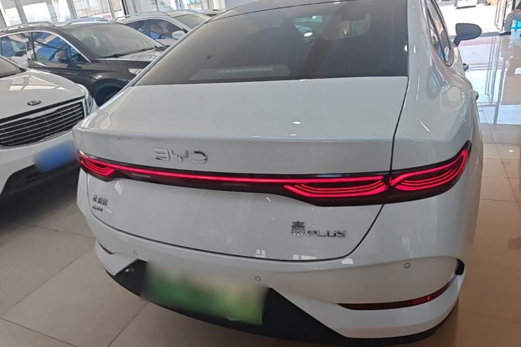 Used BYD Qin PLUS  Rear