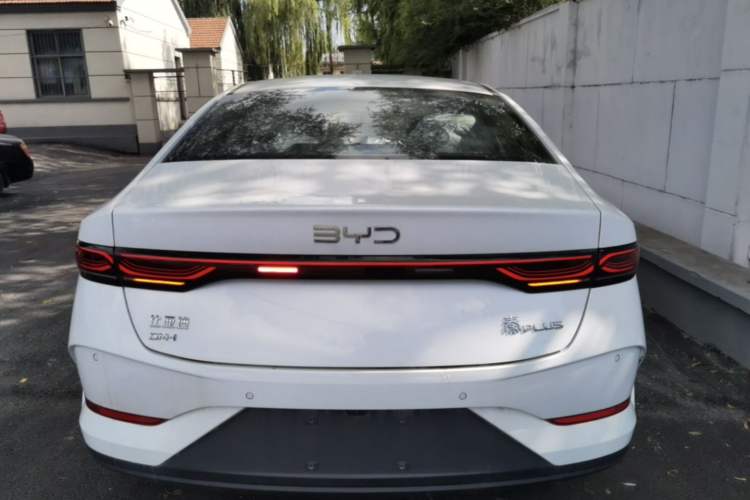 Used BYD Qin PLUS  Rear