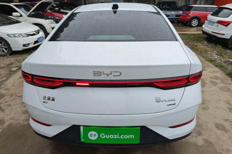 Used BYD Qin PLUS 2025 EV Smart Drive Edition 510KM Leading Model Rear