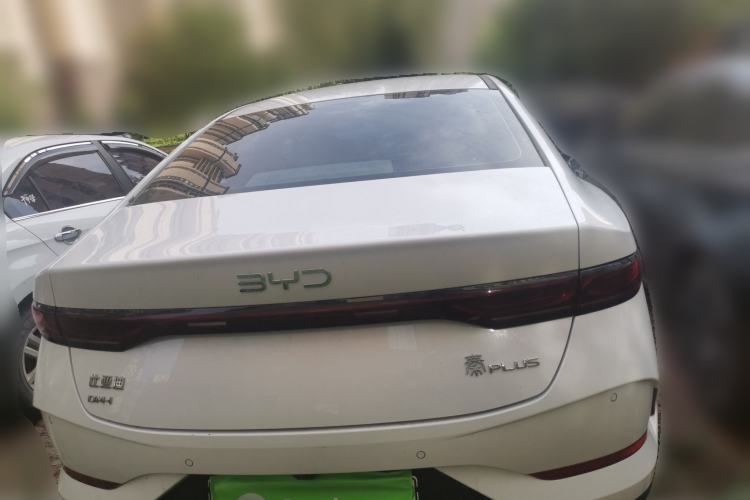 Used BYD Qin PLUS 2025 DM-i Smart Drive 55KM Leading Model Rear