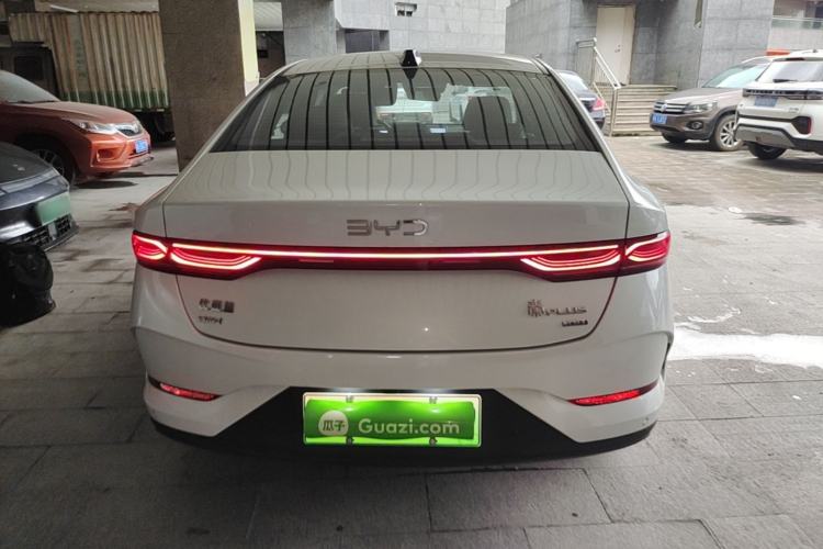 Used BYD Qin PLUS 2025 DM-i Smart Drive 120KM Superior Model Rear