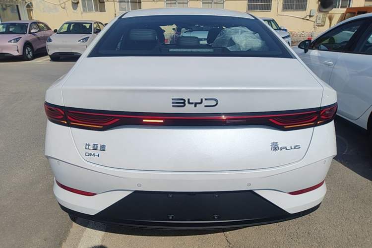 Used BYD Qin PLUS  Rear