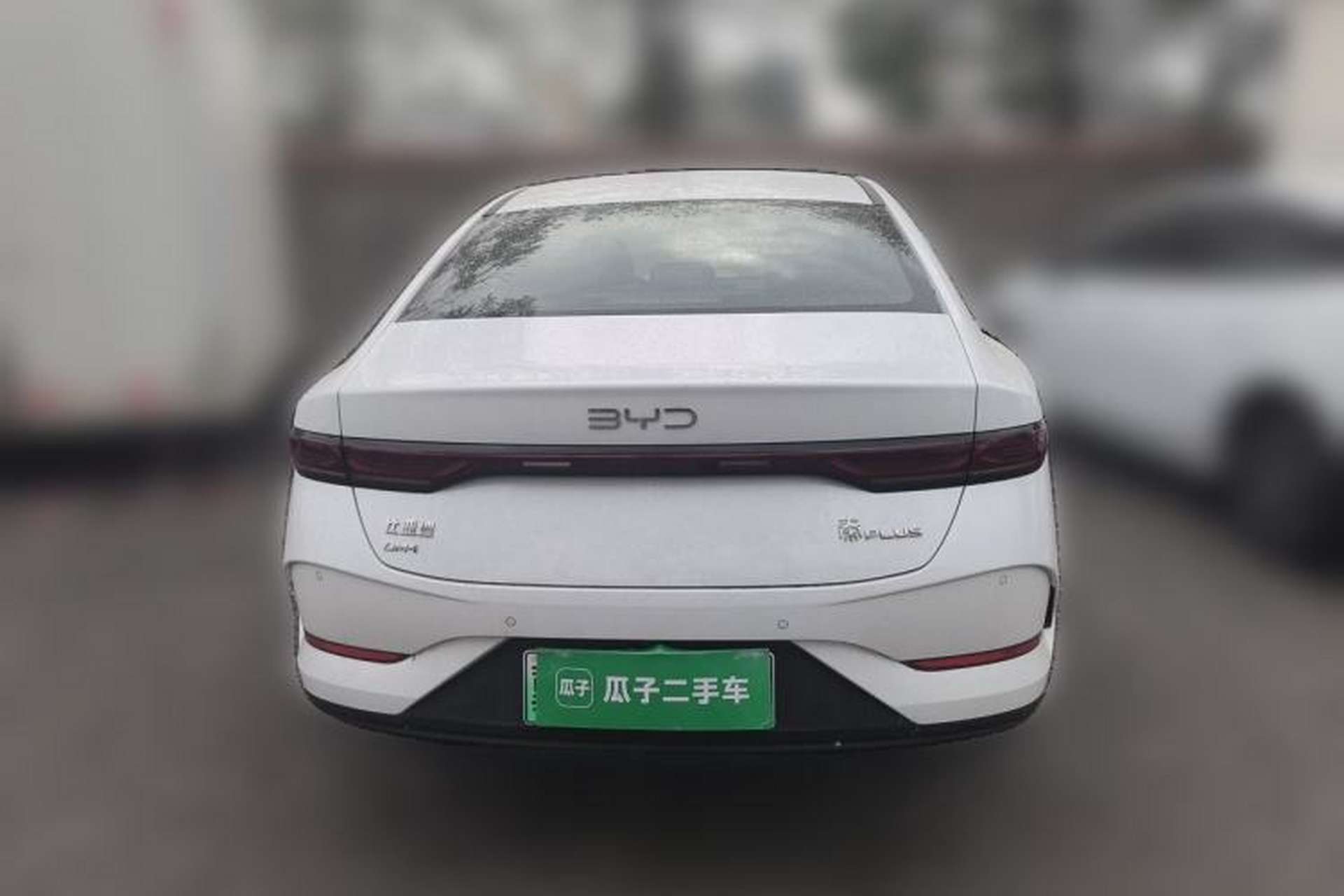 Used BYD Qin PLUS 2025 DM-i Smart Drive 55KM Leading Model Rear