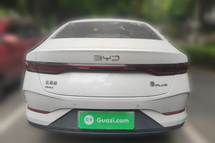 Used BYD Qin PLUS 2025 DM-i Smart Drive 55KM Leading Model Rear