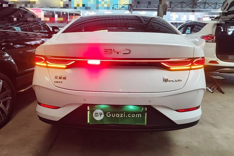 Used BYD Qin PLUS 2025 DM-i Smart Drive 55KM Leading Model Rear