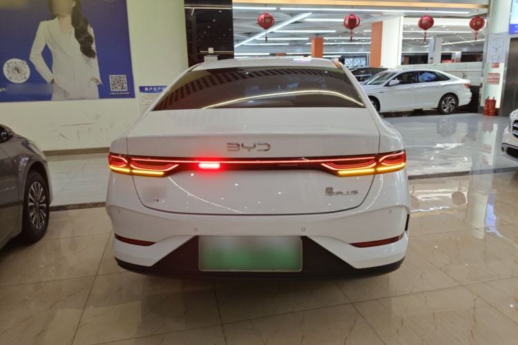 Used BYD Qin PLUS 2025 DM-i Smart Drive 55KM Leading Model Rear